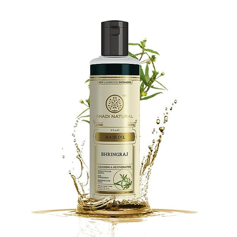 Khadi Natural Ayurvedic Bhringraj Hair Oil 210 ml